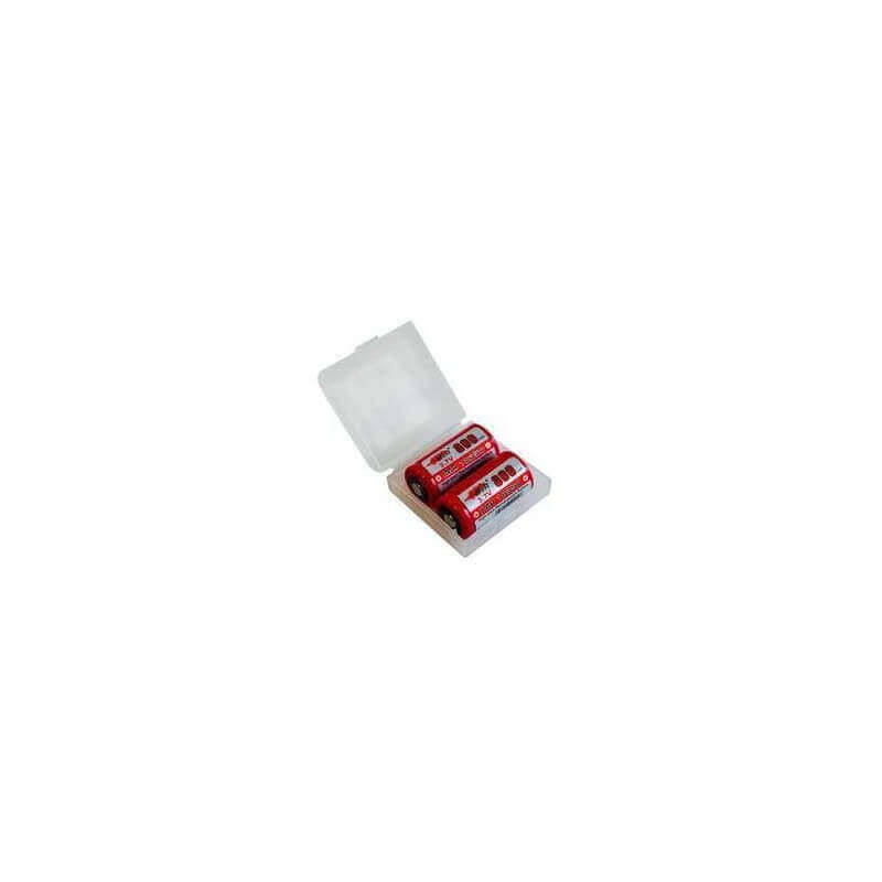 BOITE ACCU 2X18350 BOITE ACCU 2X18350