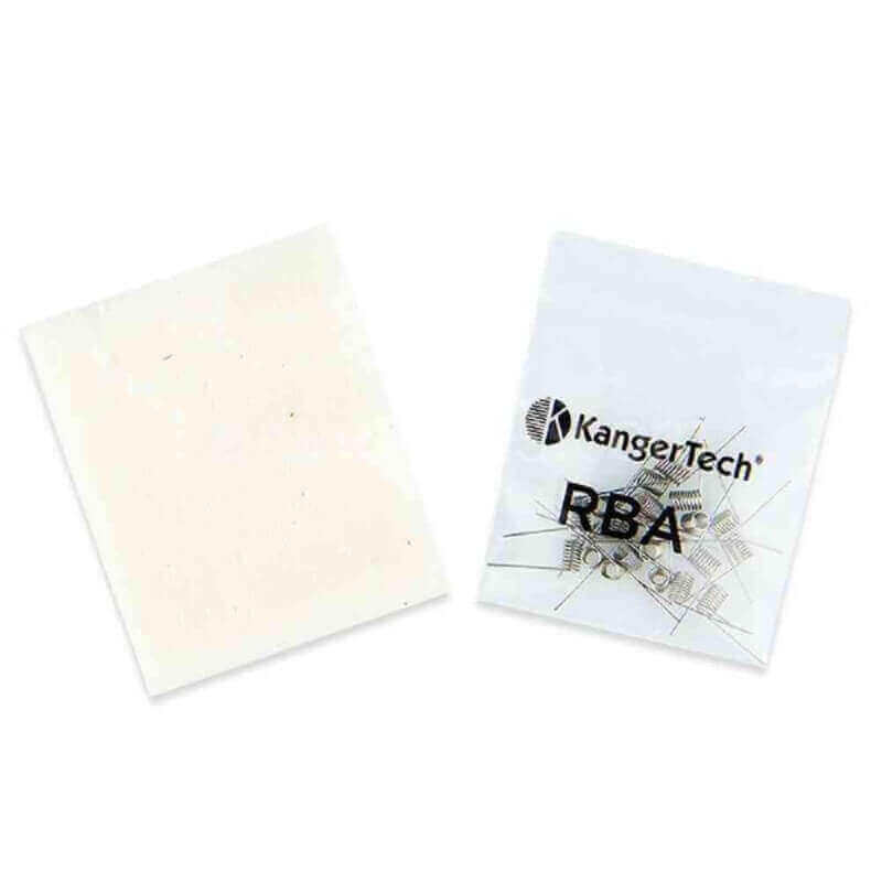 LOT RESISTANCES + COTON 0.5 ohm KANGER LOT RESISTANCES + COTON 0.5 ohm KANGER