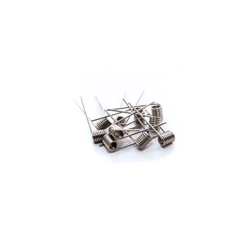LOT 10 RESISTANCES KANTHAL A1 0.3 - 1.0 Ohm (28GA) Résistances 4,00 € LOT 10 RESISTANCES KANTHAL A1 0.3 - 1.0 Ohm (28GA) Résistances 4,00 €