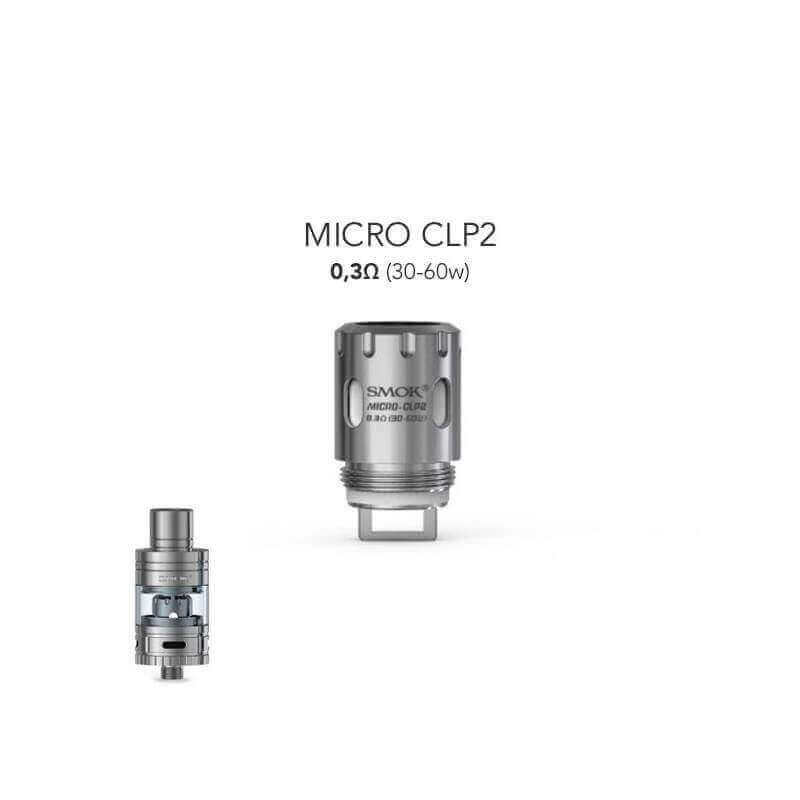 Smoktech - Résistance MICRO TVF4 SMOK Smoktech - Résistance MICRO TVF4 SMOK