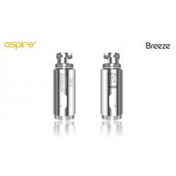 RESISTANCE BREEZE 0.6 OHM ASPIRE