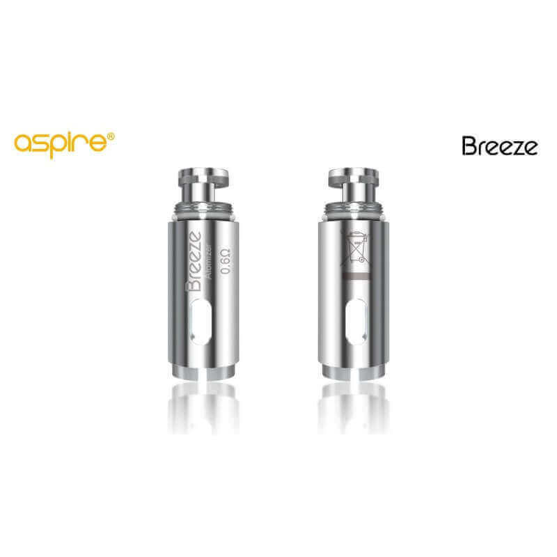 RESISTANCE BREEZE 0.6 OHM ASPIRE