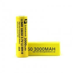 ACCU LISTMAN 40A 3000 mah