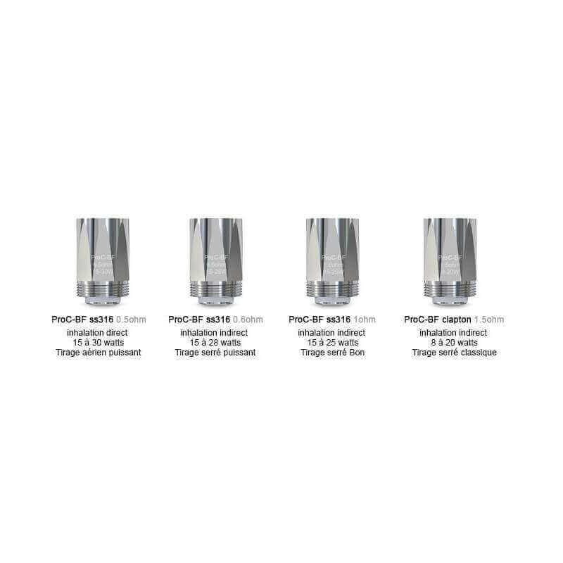 RESISTANCE AIO D16 SS316 0.6 ohm JOYETECH