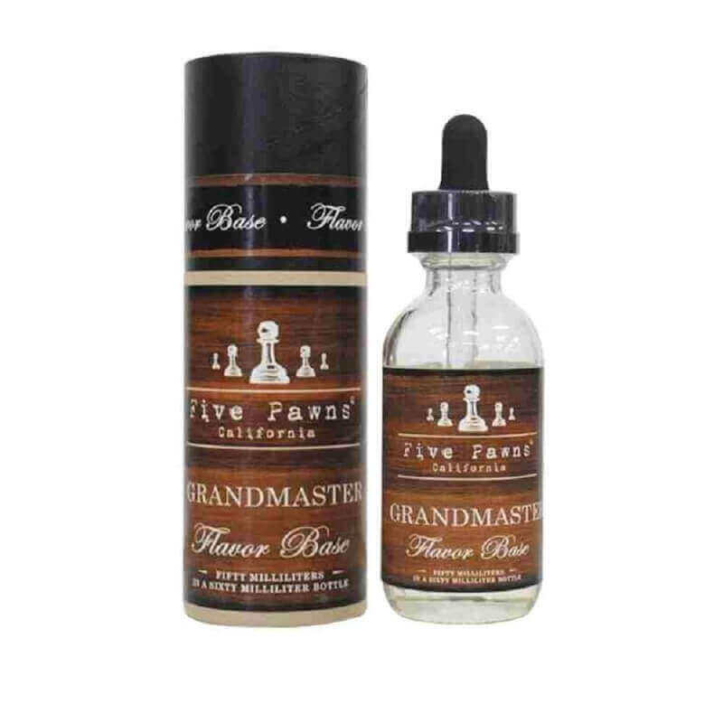 GRANDMASTER 50 ML 0MG FIVE PAWNS GRANDMASTER 50 ML 0MG FIVE PAWNS