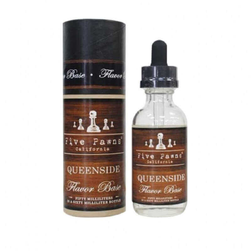 QUEENSIDE 50ML 0 FIVE PAWNS Les Gourmands 24,90 € QUEENSIDE 50ML 0 FIVE PAWNS Les Gourmands 24,90 €