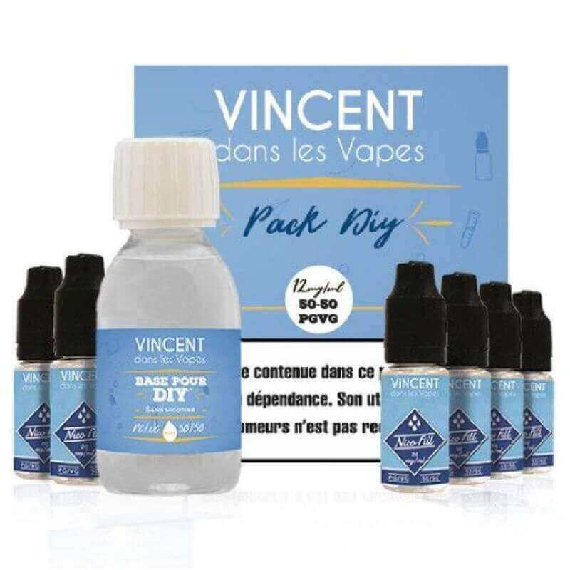 PACK DIY 125ML 50/50 VDLV