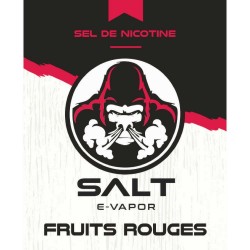 FRUITS ROUGES SALT E-VAPOR LE FRENCH