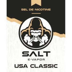 USA CLASSIC SALT E-VAPOR LE FRENCH