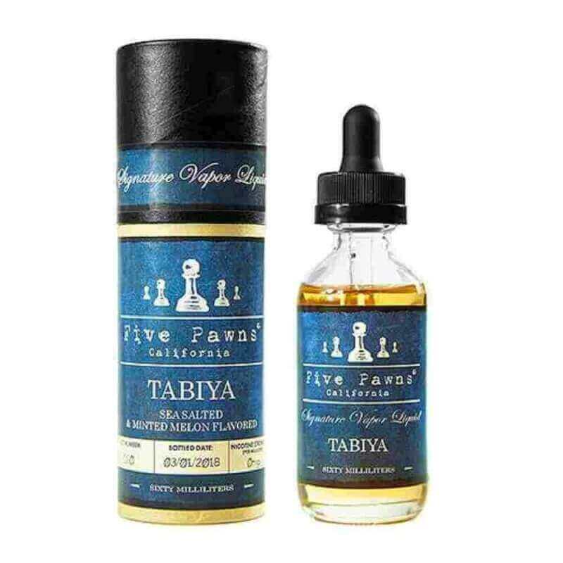 TABIYA 50ML FIVE PAWNS TABIYA 50ML FIVE PAWNS
