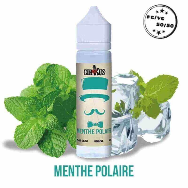 MENTHE POLAIRE 50 ML CIRKUS MENTHE POLAIRE 50 ML CIRKUS