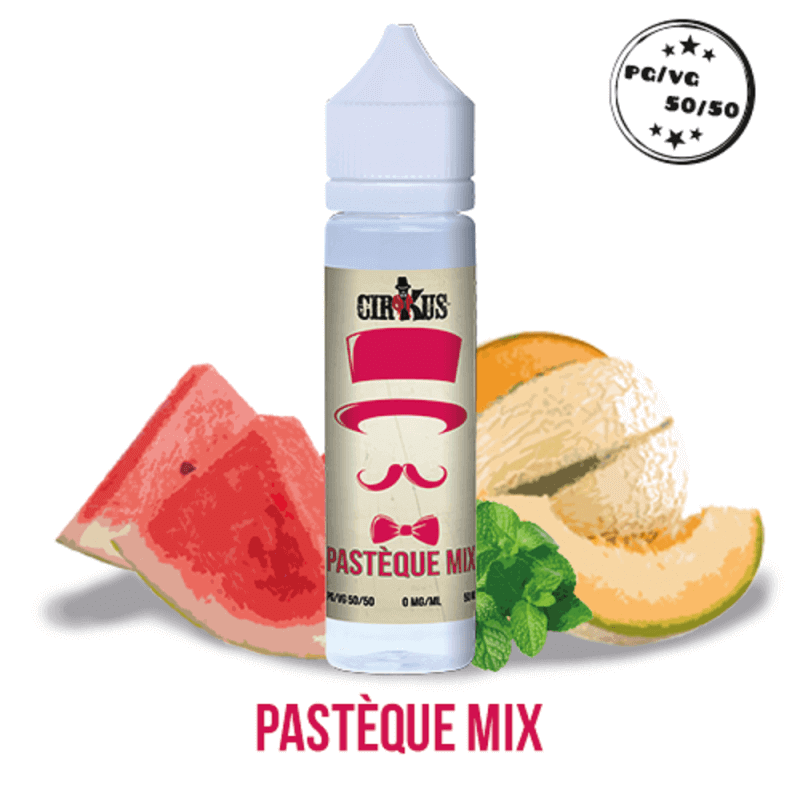 PASTEQUE MIX CIRKUS 50 ML