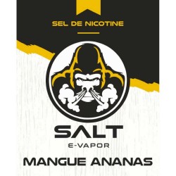 MANGUE ANANAS SALT E-VAPOR LE FRENCH