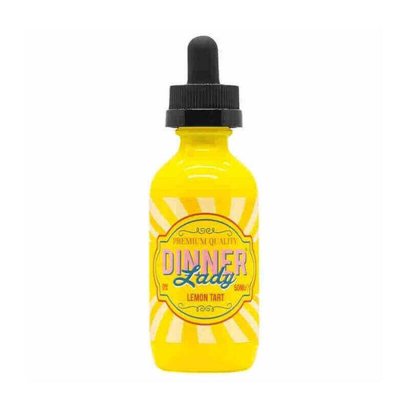 LEMON TART 0MG DINNER LADY 50 ML