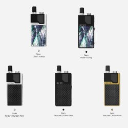 KIT ORION DNA GO LOST VAPE carbon noir