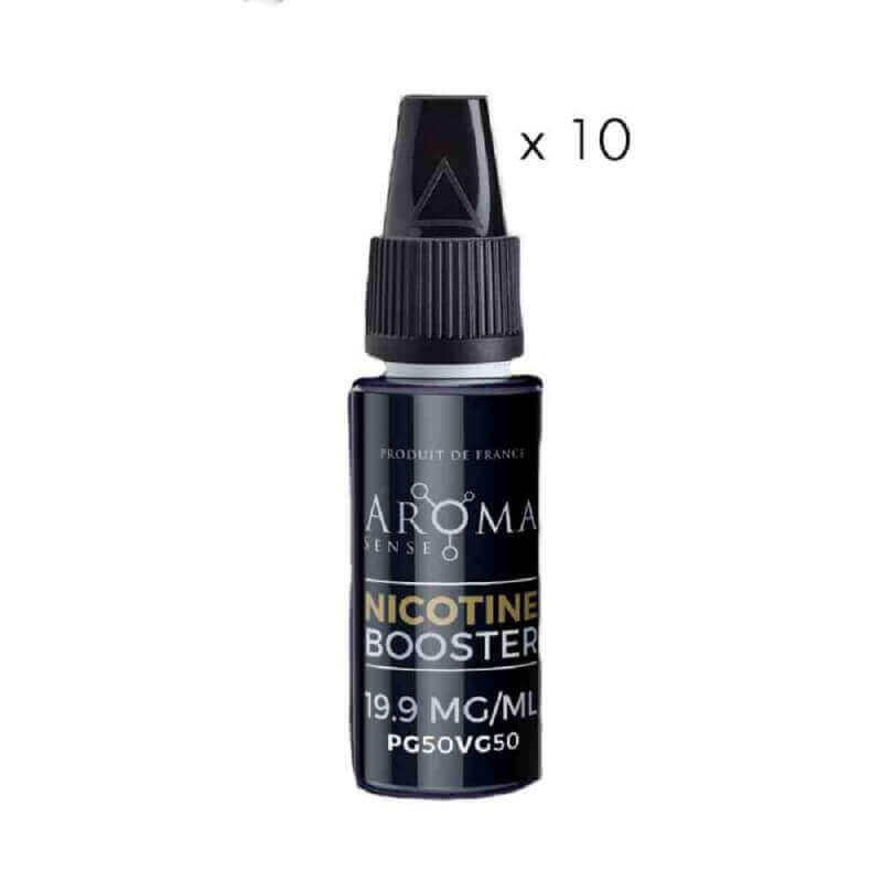 LOT DE 10 BOOSTERS 50/50 AROMA SENSE LOT DE 10 BOOSTERS 50/50 AROMA SENSE