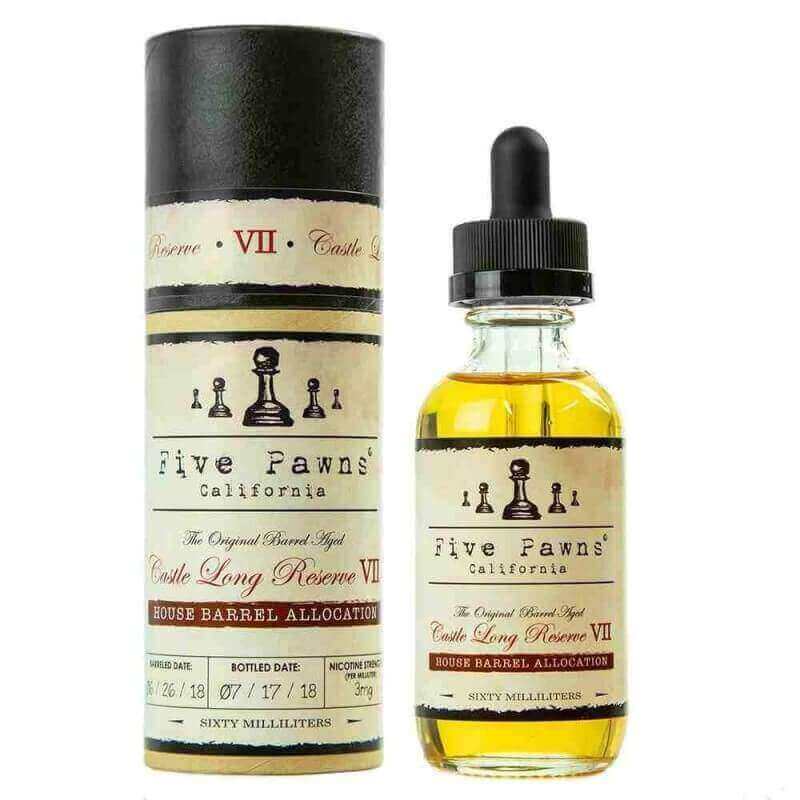 CASTLE LONG RESERVE 50ML FIVE PAWNS