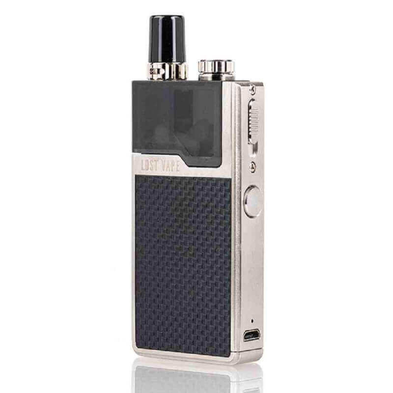 KIT ORION Q LOST VAPE silver/black KIT ORION Q LOST VAPE silver/black