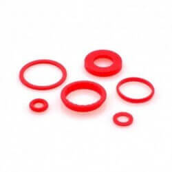 KIT JOINTS TOPTANK MINI red X 1