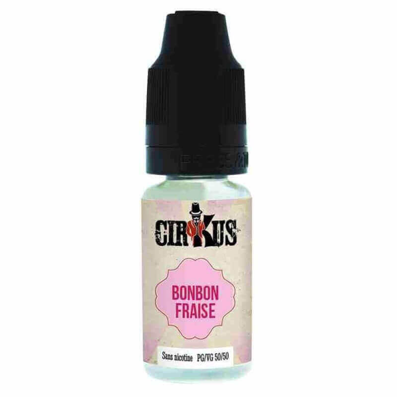 BONBON FRAISE CIRKUS