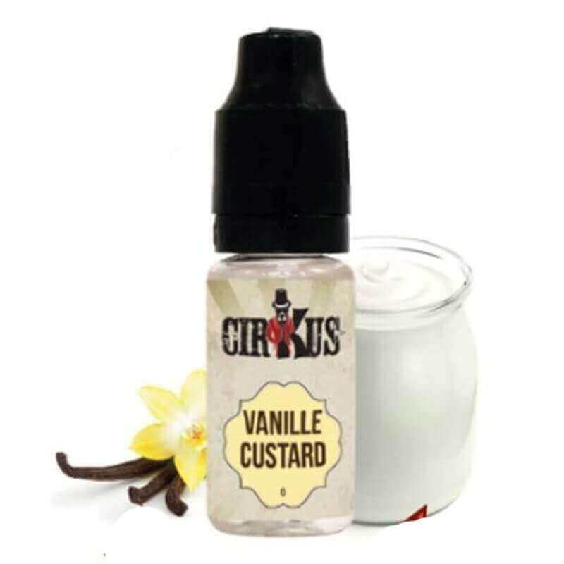 Cirkus Vanille Custard