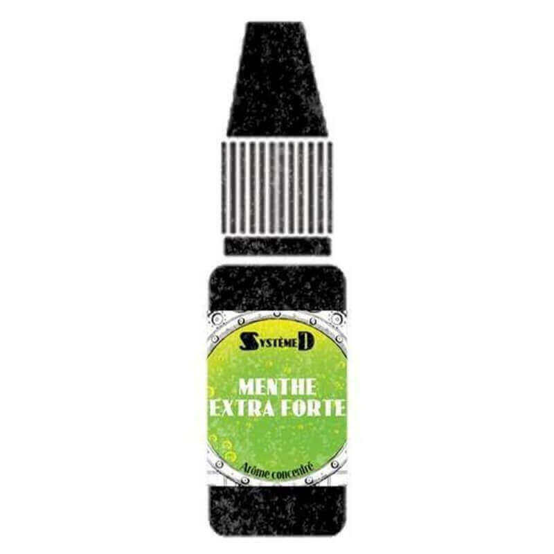 AROME MENTHE EXTRA FORTE SYSTEME D