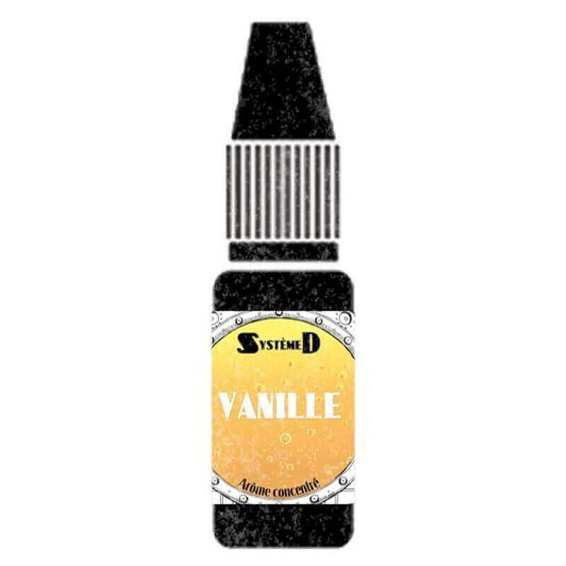 AROME VANILLE SYSTEME D AROME VANILLE SYSTEME D