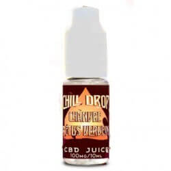 CBD Cactus Verveine 500 - Chill Drop