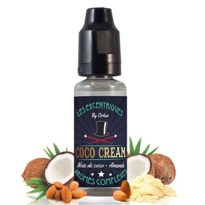 ARÔME COCO CREAM - LES EXCENTRIQUES ARÔME COCO CREAM - LES EXCENTRIQUES
