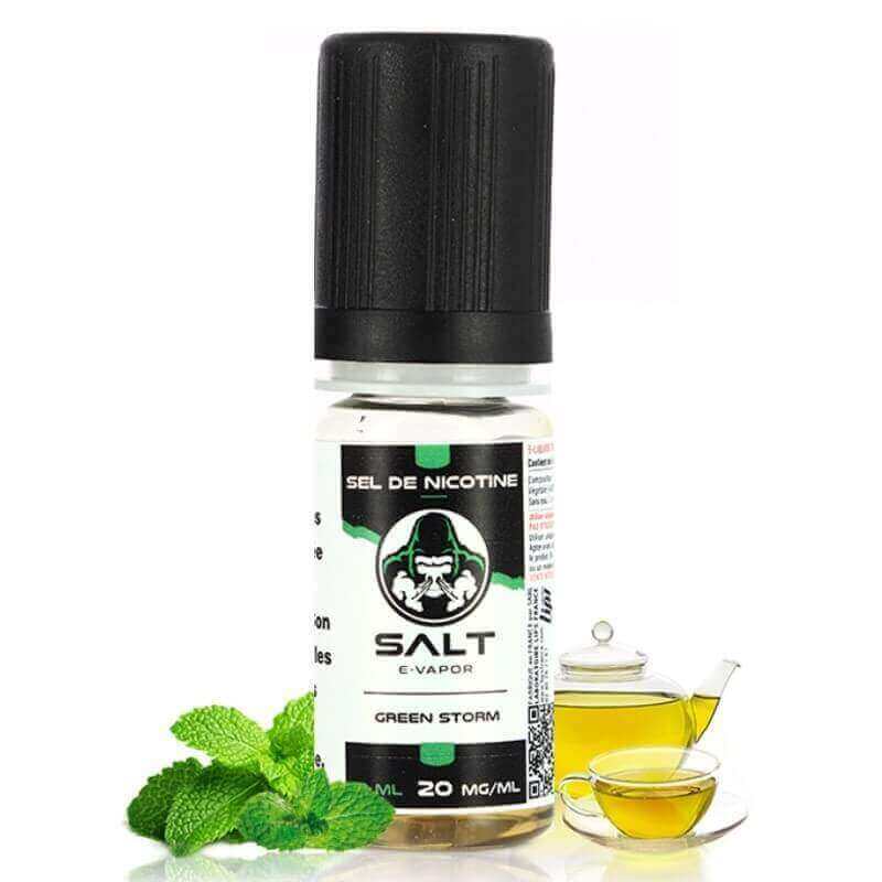 GREEN STORM SALT E-VAPOR LE FRENCH