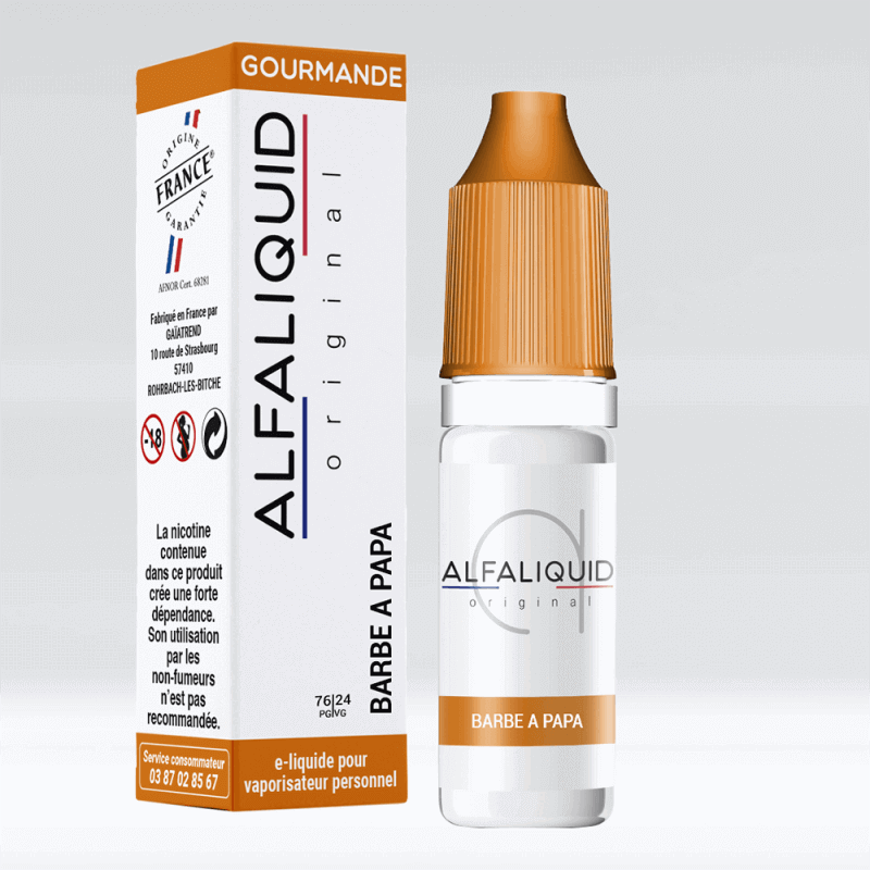 BARBE A PAPA ALFALIQUID BARBE A PAPA ALFALIQUID