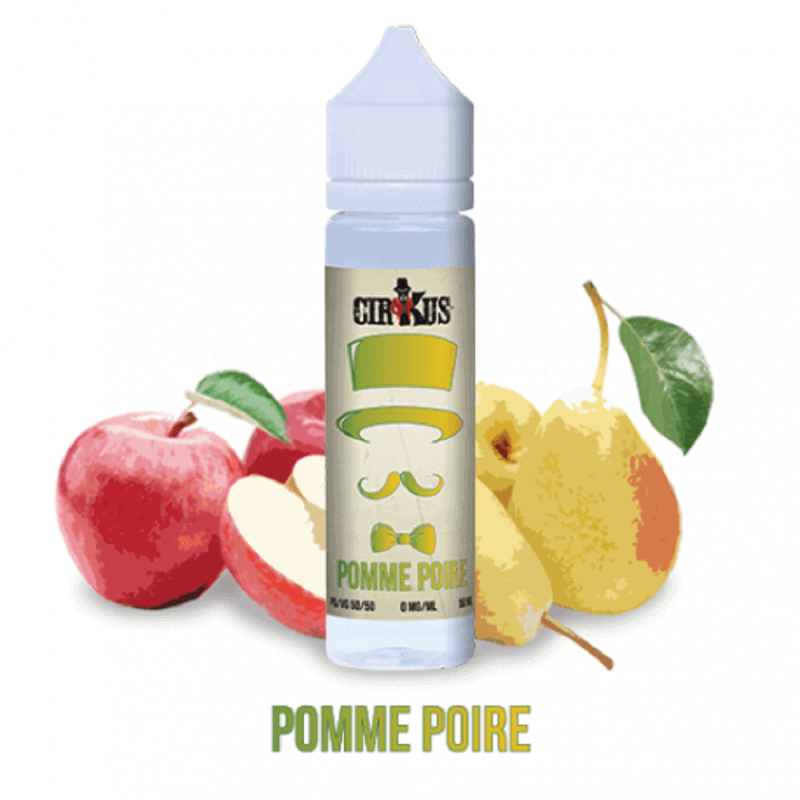 POMME POIRE CIRKUS 50 ML POMME POIRE CIRKUS 50 ML