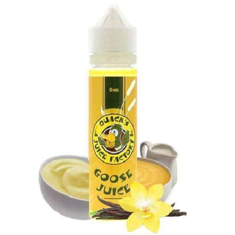 CONCENTRE GOOSE JUICE 60ML QUACKS JUICE FACTORY