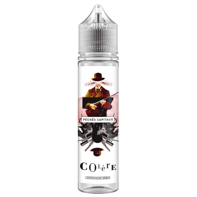LA COLERE 7 PECHES CAPITAUX SENSE PHODE 50 ML LA COLERE 7 PECHES CAPITAUX SENSE PHODE 50 ML
