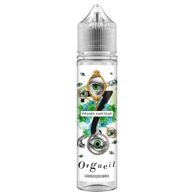 L'ORGUEIL 7 PECHES CAPITAUX SENSE PHODE 50 ML L'ORGUEIL 7 PECHES CAPITAUX SENSE PHODE 50 ML