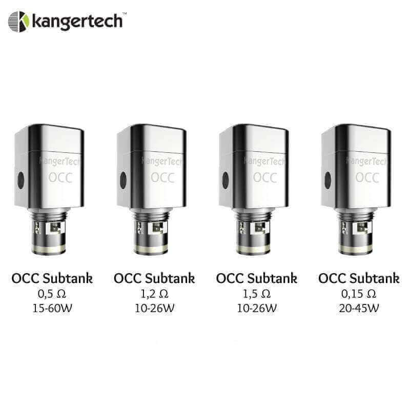 Résistance SUBTANK OCC KANGER Résistance SUBTANK OCC KANGER