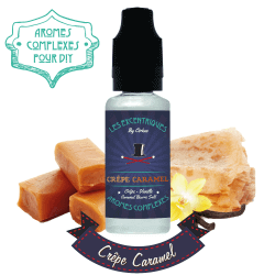Arome Concentr Crpe Caramel - Les Excentriques - eCig Zen Arome Concentr Crpe Caramel - Les Excentriques - eCig Zen