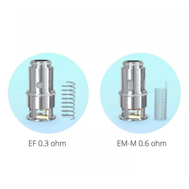 RESISTANCES EF / EF-M ELEAF