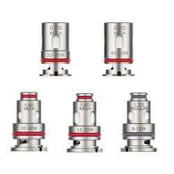RESISTANCE GTX (x5) VAPORESSO 0.4 Î© Mesh