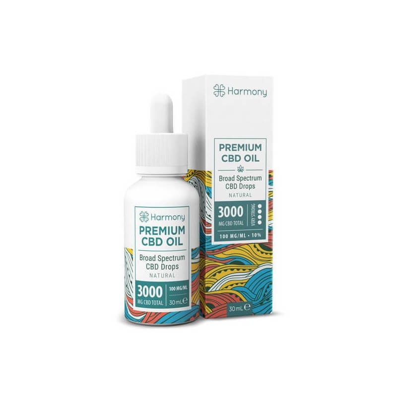 HUILE CBD 10% HARMONY 30ml