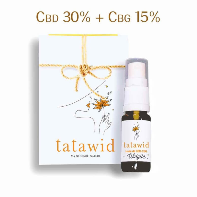 HUILE CBD-CBG 45% WIDYLLE TATAWID HUILE CBD-CBG 45% WIDYLLE TATAWID