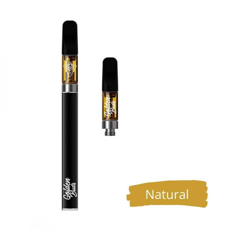PACK CBD NATURAL GOLDEN BUDS Cartouche 0.5 ml