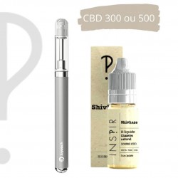 PACK CBD SHIVHAZE 300 ou 500