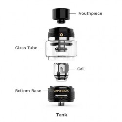 KIT LUXE 2 / NRG-S VAPORESSO