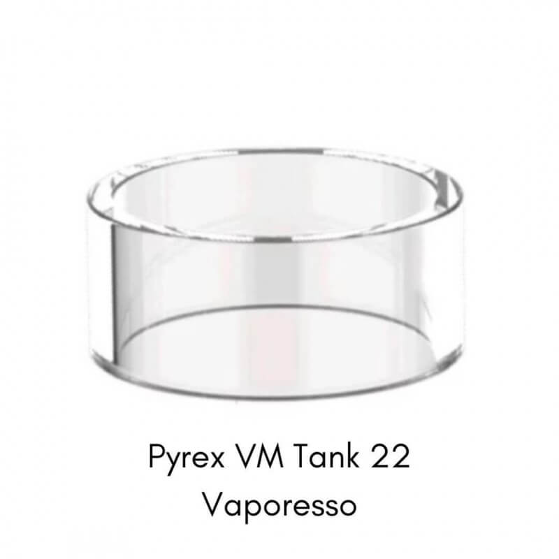 PYREX VM TANK 22 VAPORESSO PYREX VM TANK 22 VAPORESSO