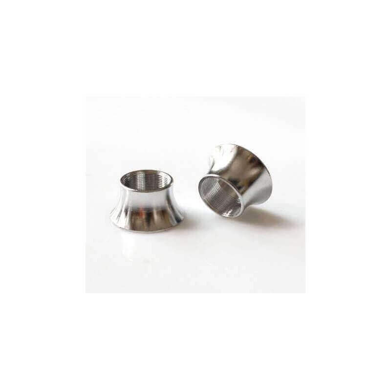 BAGUE CACHE PDV CONE Stainless steel D18/19