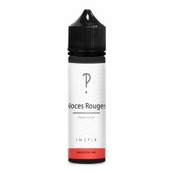 E liquide Noces Rouges - Inspir - eCig Zen