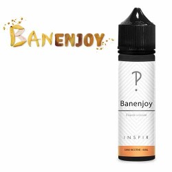 E liquide Banenjoy 60 ml - Inspir - eCig Zen