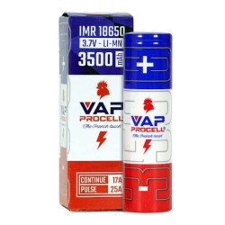 ACCU IMR 18650 VAP PROCELL 3000 mAh