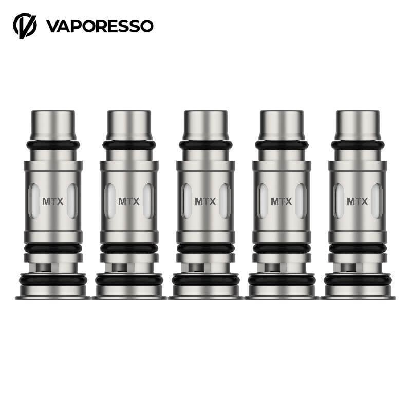 RESISTANCES MTX VAPORESSO (x5)